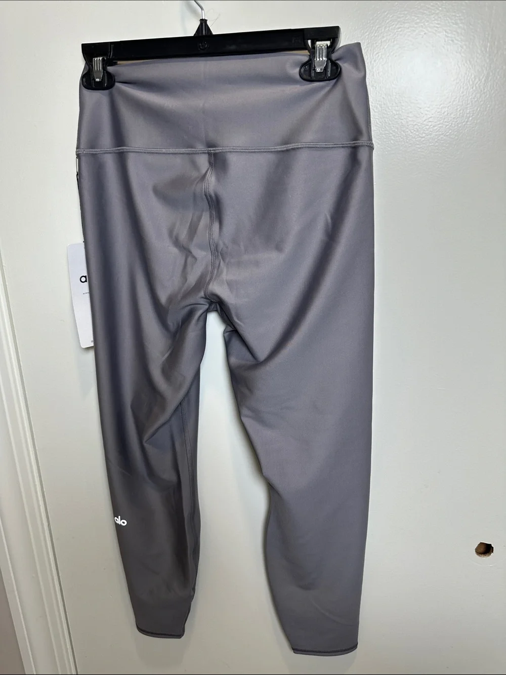 ALO Yoga High-Waist Leggings in Slate (4)